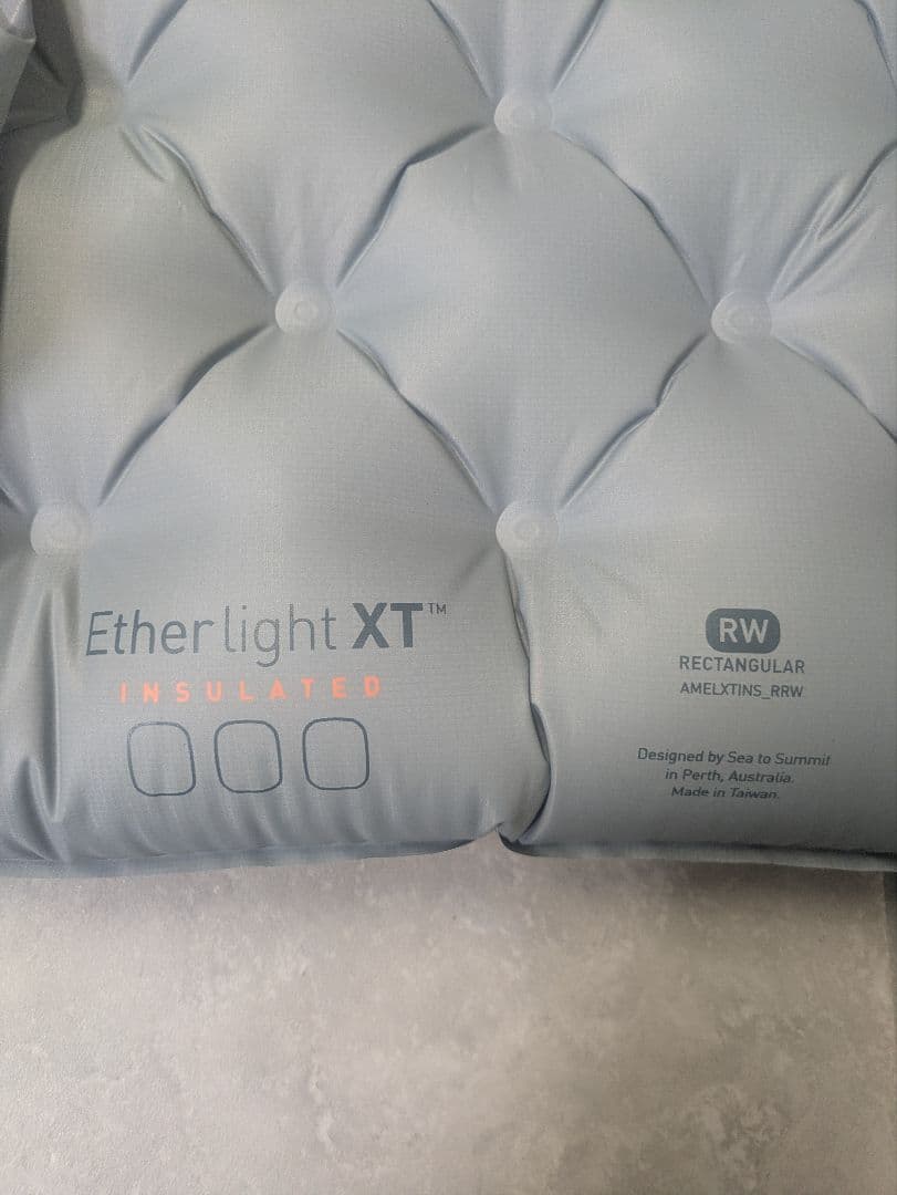 Sea to Summit Ether light XT 長方形レギュラーサイズ