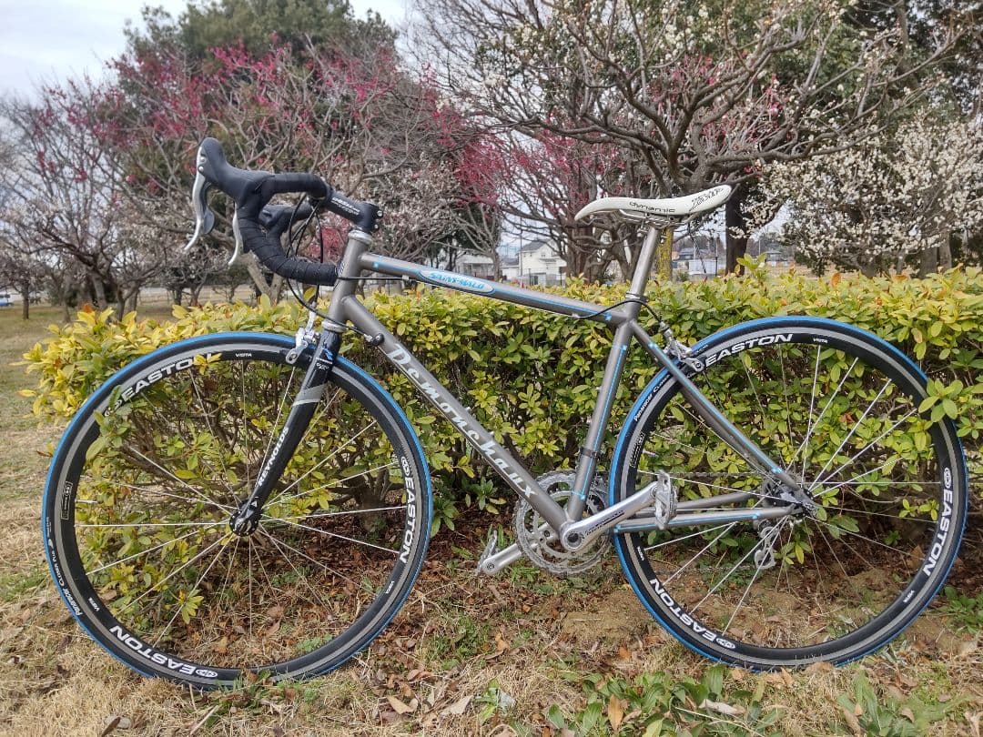 Demonchaux チタン ロードバイク