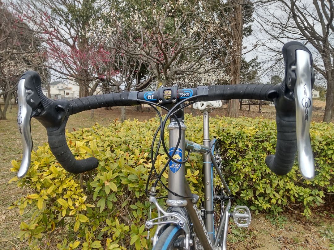Demonchaux チタン ロードバイク