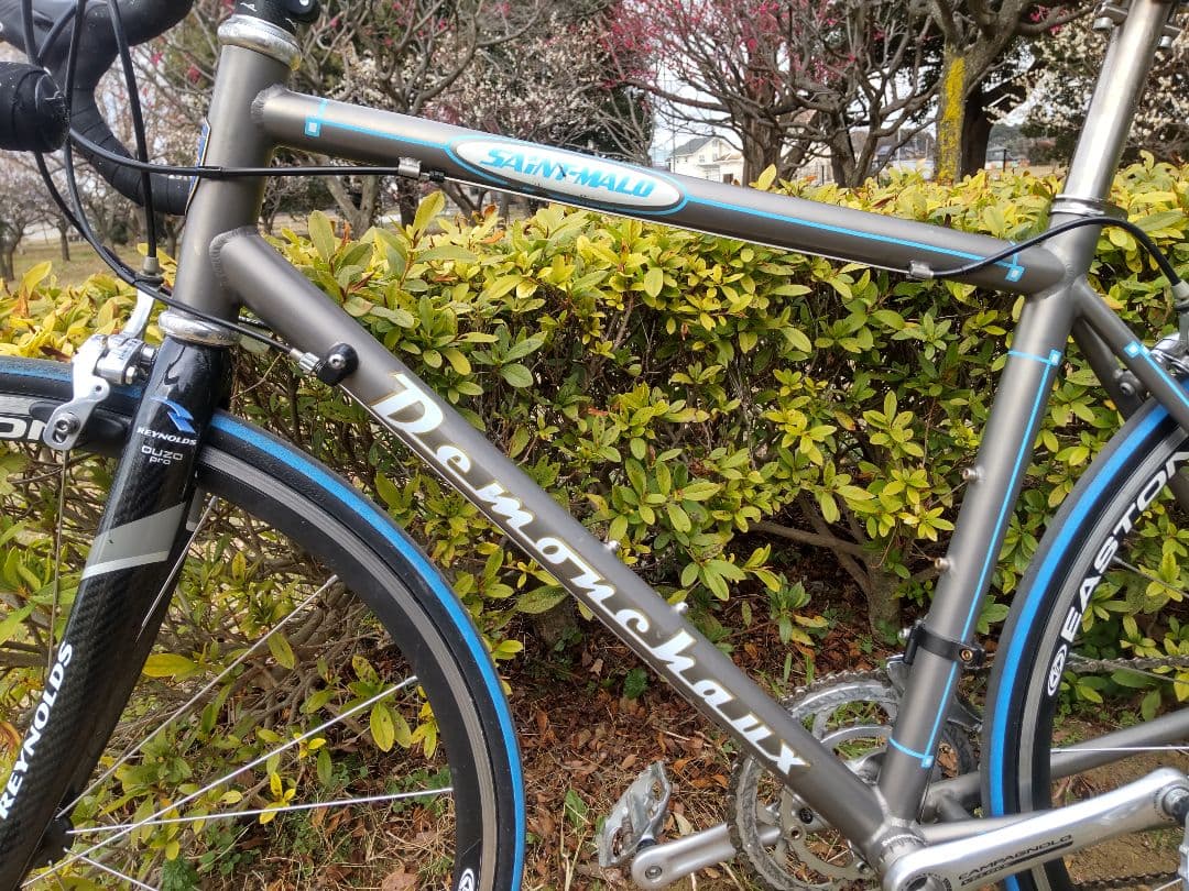 Demonchaux チタン ロードバイク