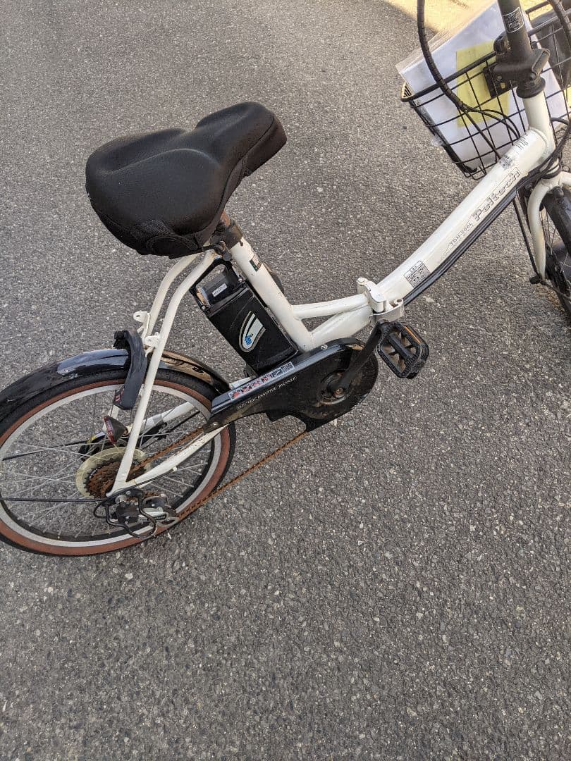 20インチ 折り畳み電動アシスト自転車 外装6段変速 (TDN-206L)