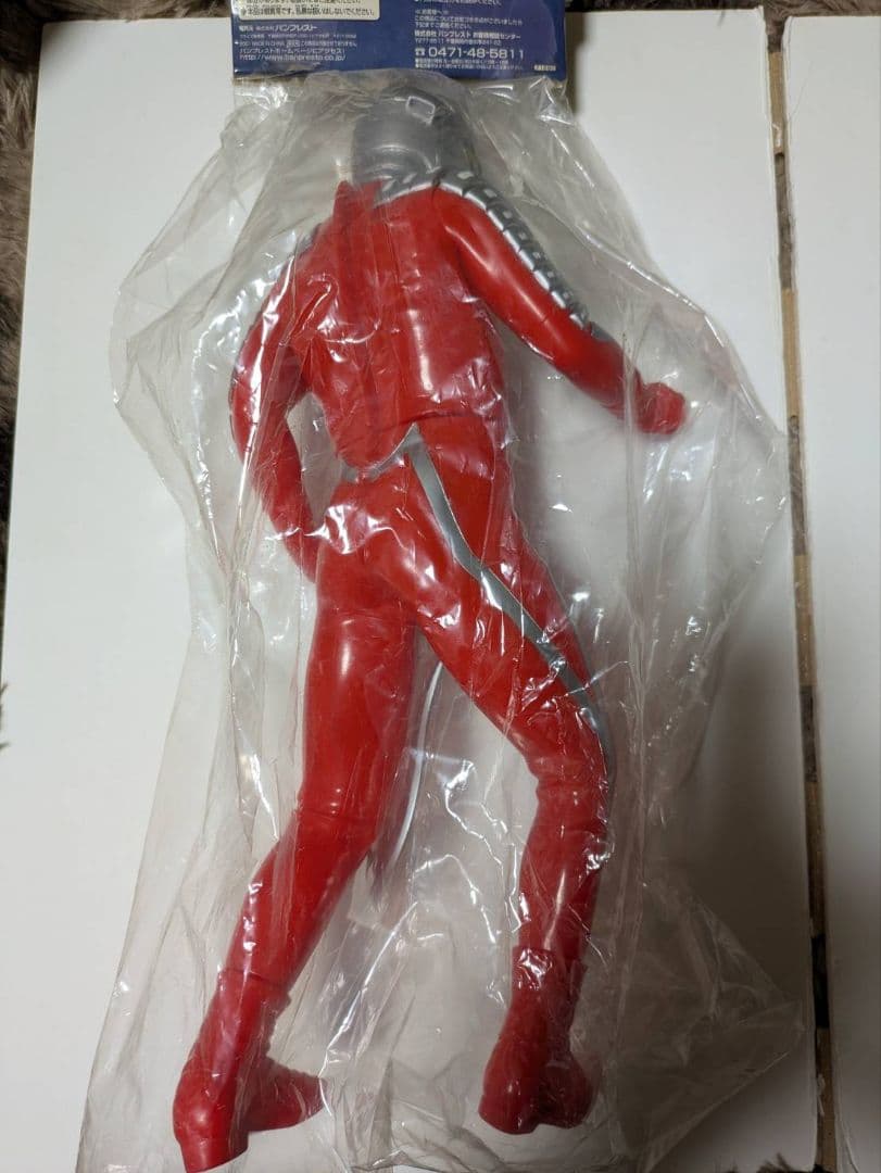 ウルトラマンビッグサイズソフビフィギュア２全３種
