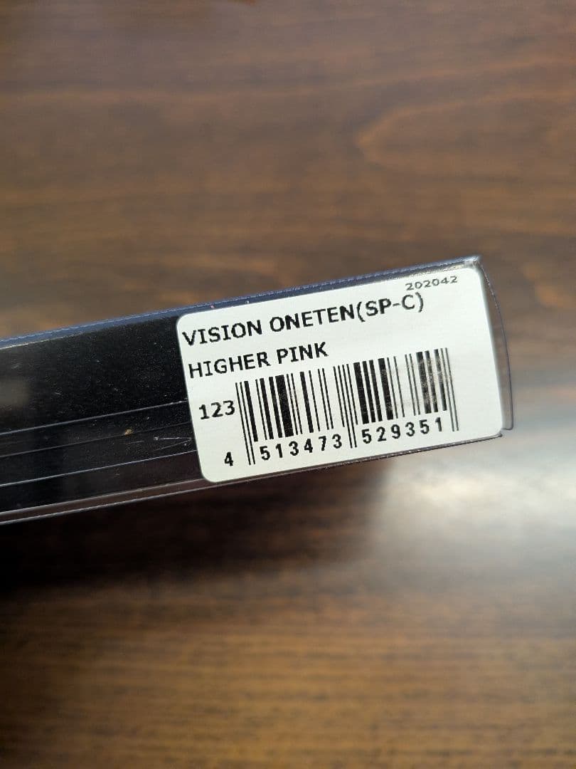 ルアー・フライ VISION ONETEN (SP-C) HIGHER PINK
