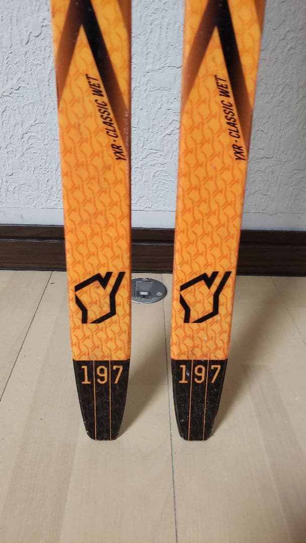 クロスカントリースキー　YoKo YXR classic wet　197cm