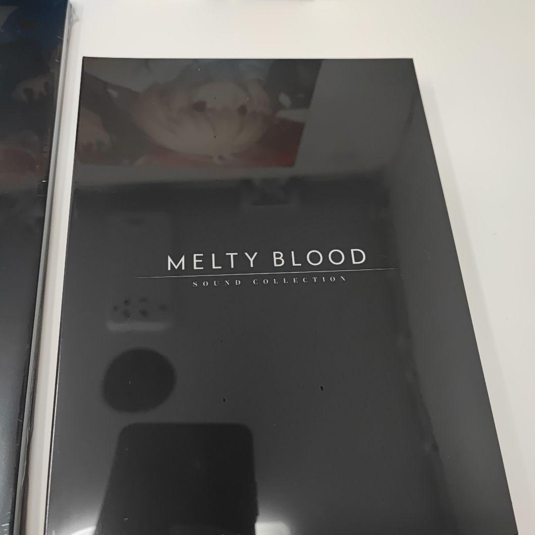 特典のみ　MELTY BLOOD 限定版　サウンドコレクション　読本