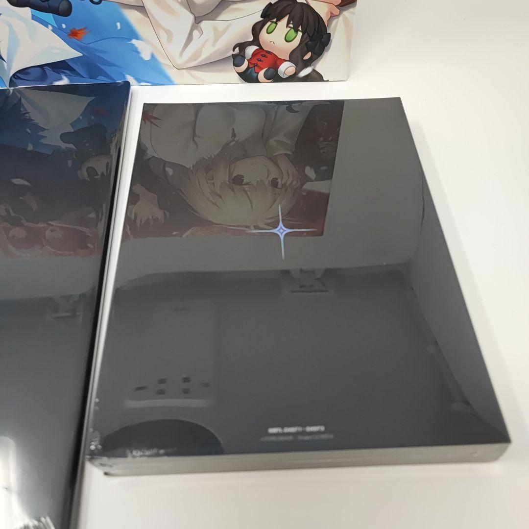 特典のみ　MELTY BLOOD 限定版　サウンドコレクション　読本