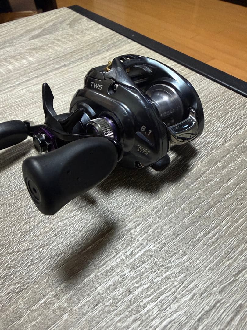 ダイワ　DAIWA 17タトゥーラSVTW ギア比8.1