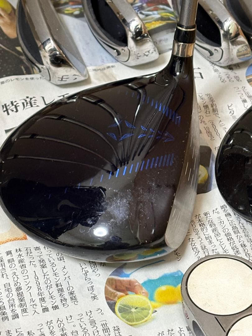 引退品　ゴルフクラブ　ナイキ　アイアン　ゴルフバッグ　ドライバー　ユーティリティ