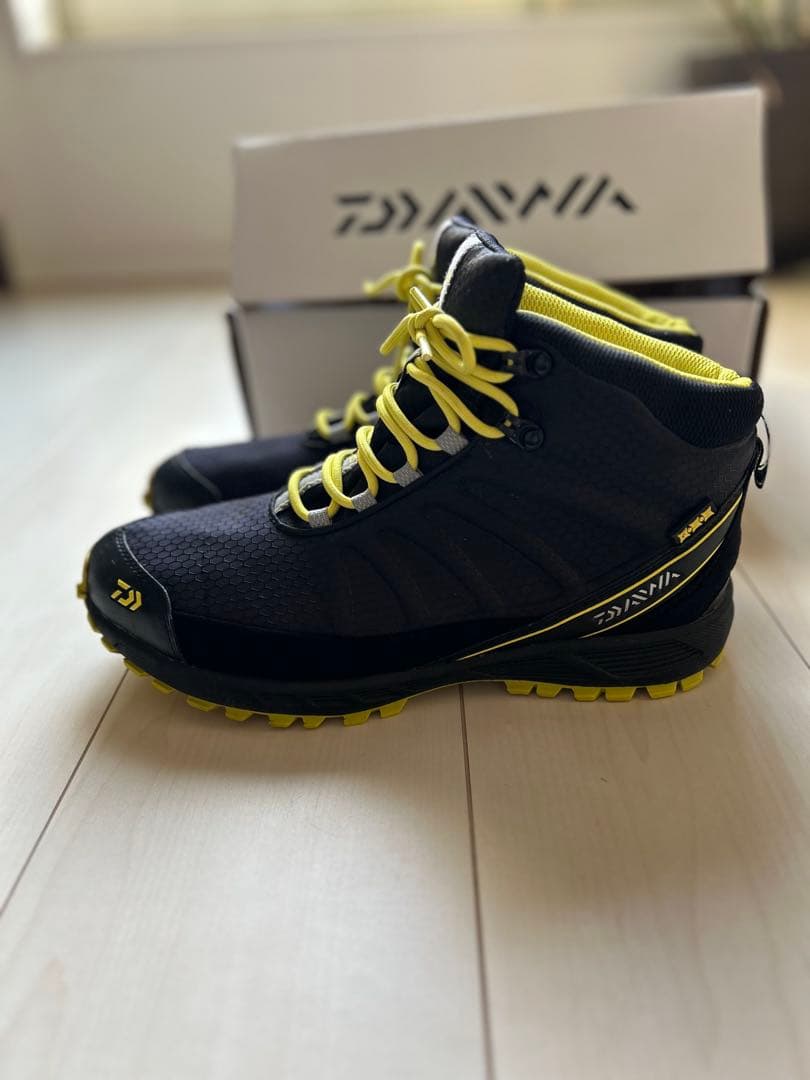 【美品】ダイワ　フィッシングシューズ　DS-2101 ハイカット