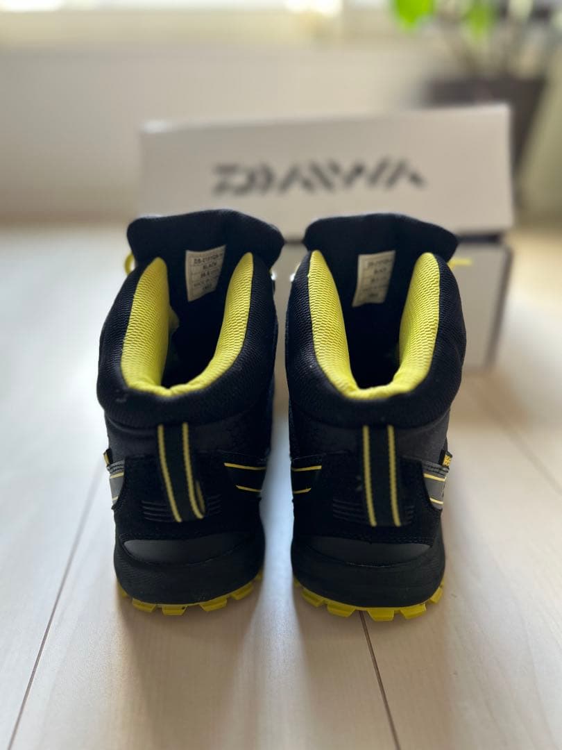 【美品】ダイワ　フィッシングシューズ　DS-2101 ハイカット