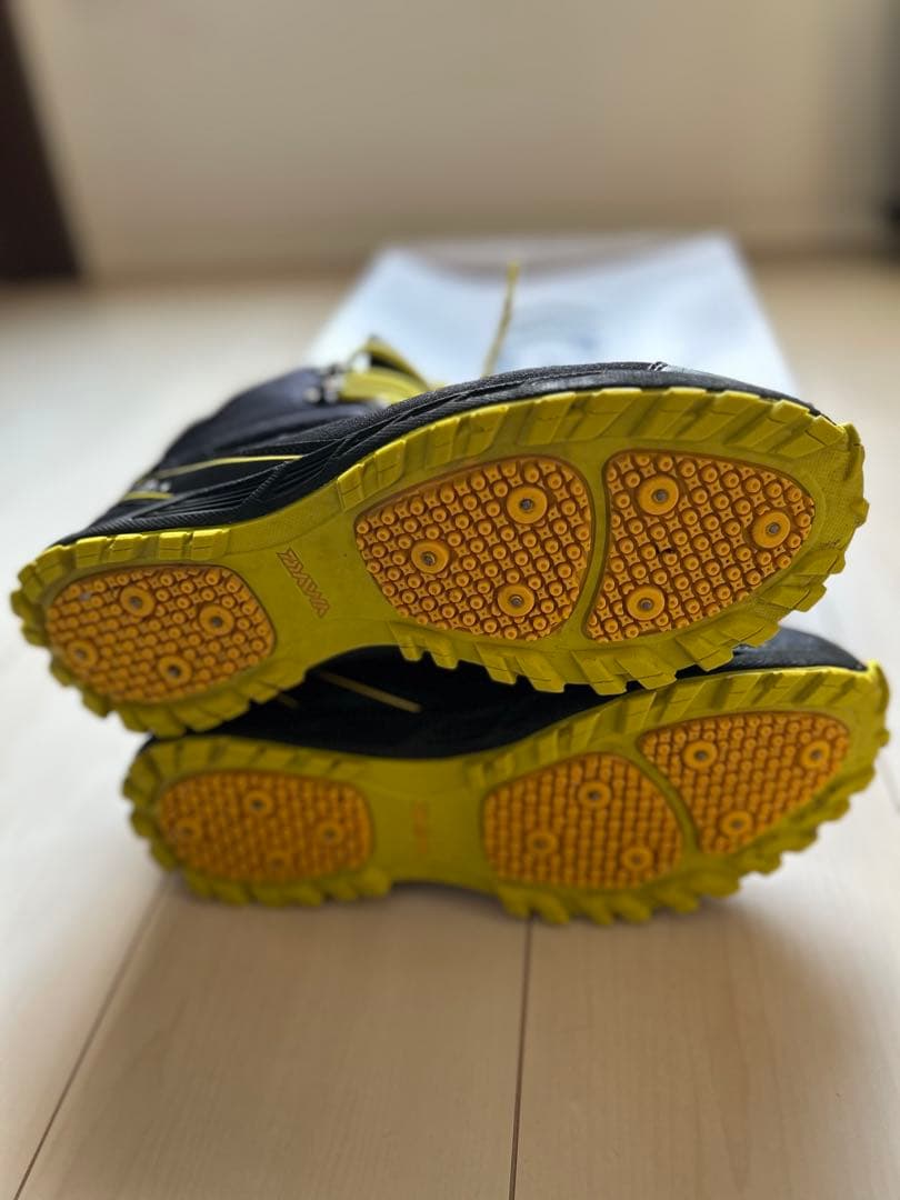 【美品】ダイワ　フィッシングシューズ　DS-2101 ハイカット