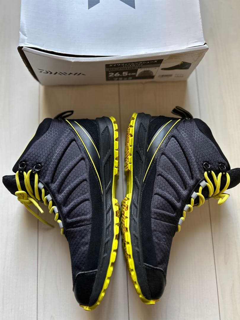 【美品】ダイワ　フィッシングシューズ　DS-2101 ハイカット
