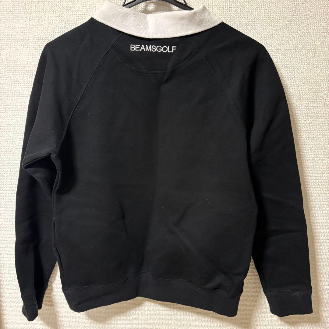 BEAMS GOLF 衿付きトレーナー