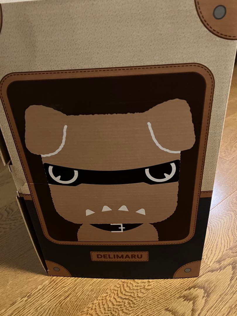 【新品未使用】DELIMARU デリカミニ デリ丸　ぬいぐるみ(大) ベージュ