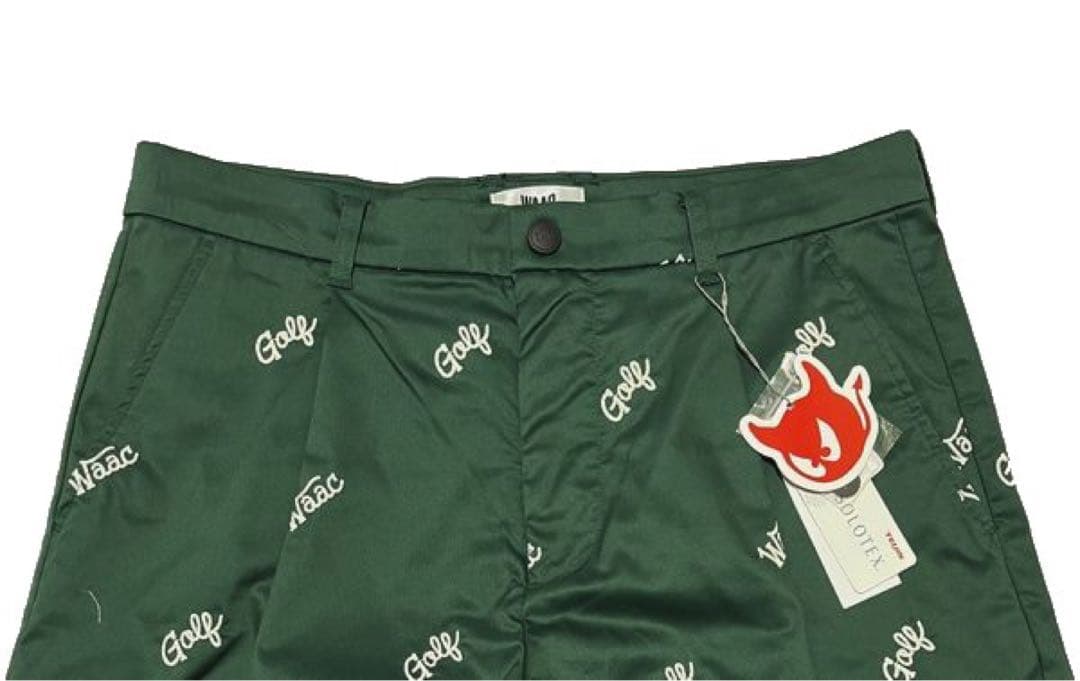 ◆B100新品定価31,900円 WAAC ワックMEN ゴルフ ロングパンツL