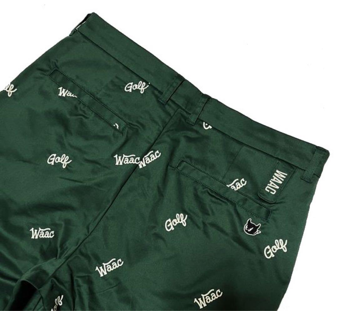 ◆B100新品定価31,900円 WAAC ワックMEN ゴルフ ロングパンツL