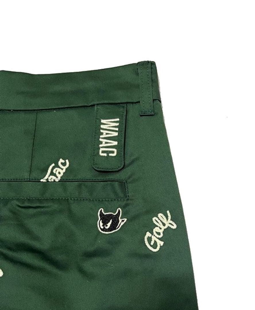 ◆B100新品定価31,900円 WAAC ワックMEN ゴルフ ロングパンツL