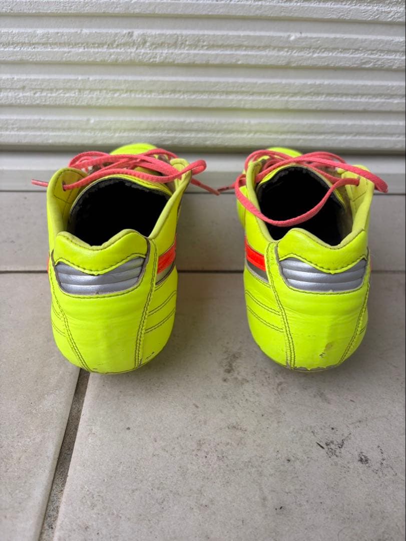Mizuno Professional サッカーシューズ イエロー/レッド
