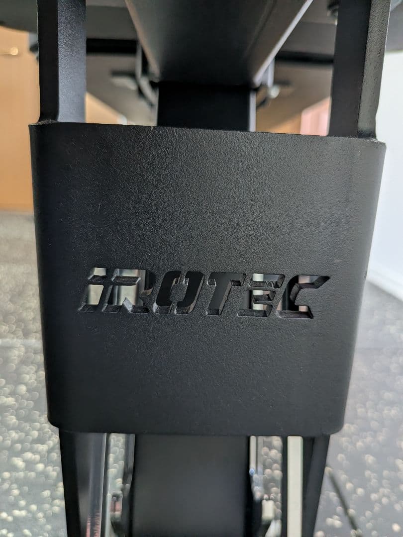 アイロテック　ハードグリップインクラインベンチ