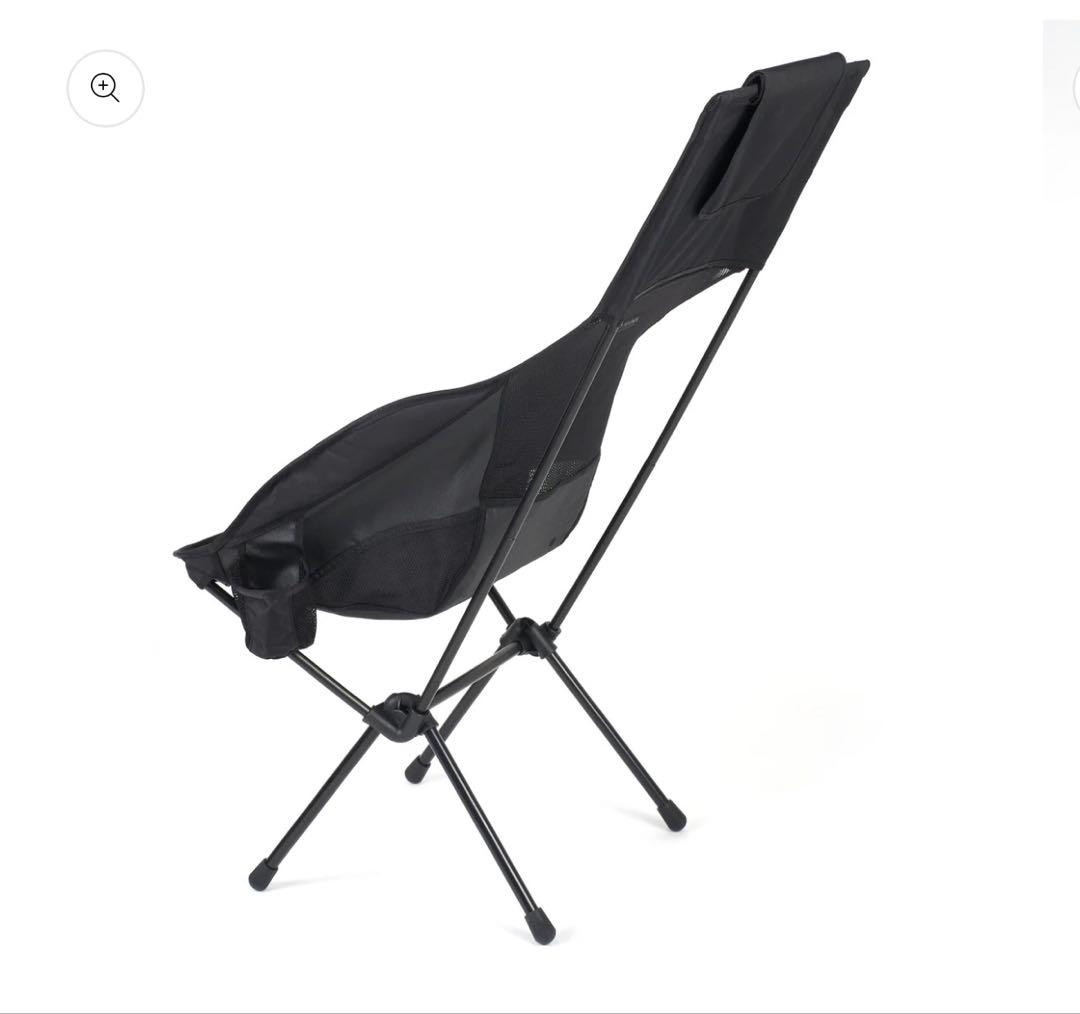 テーブル・チェア・ハンモック Helinox Savanna Chair Blackout Edition