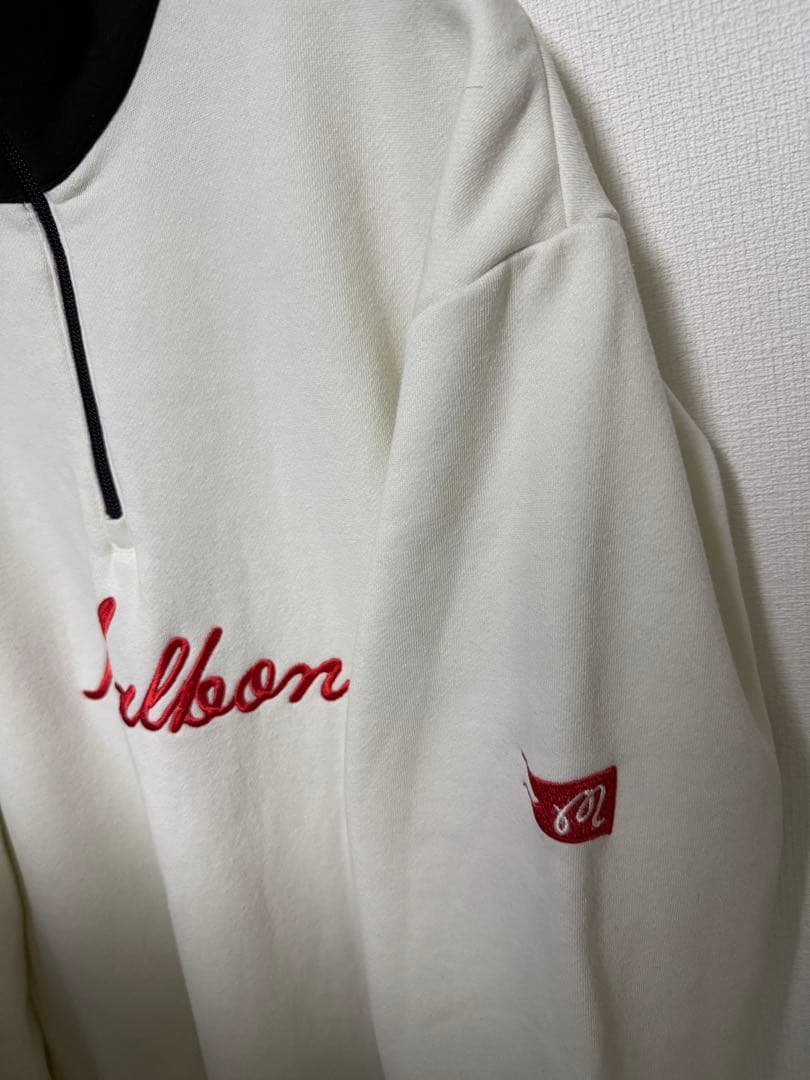 Malbon GOLFハーフジップ トップス　サイズＬ