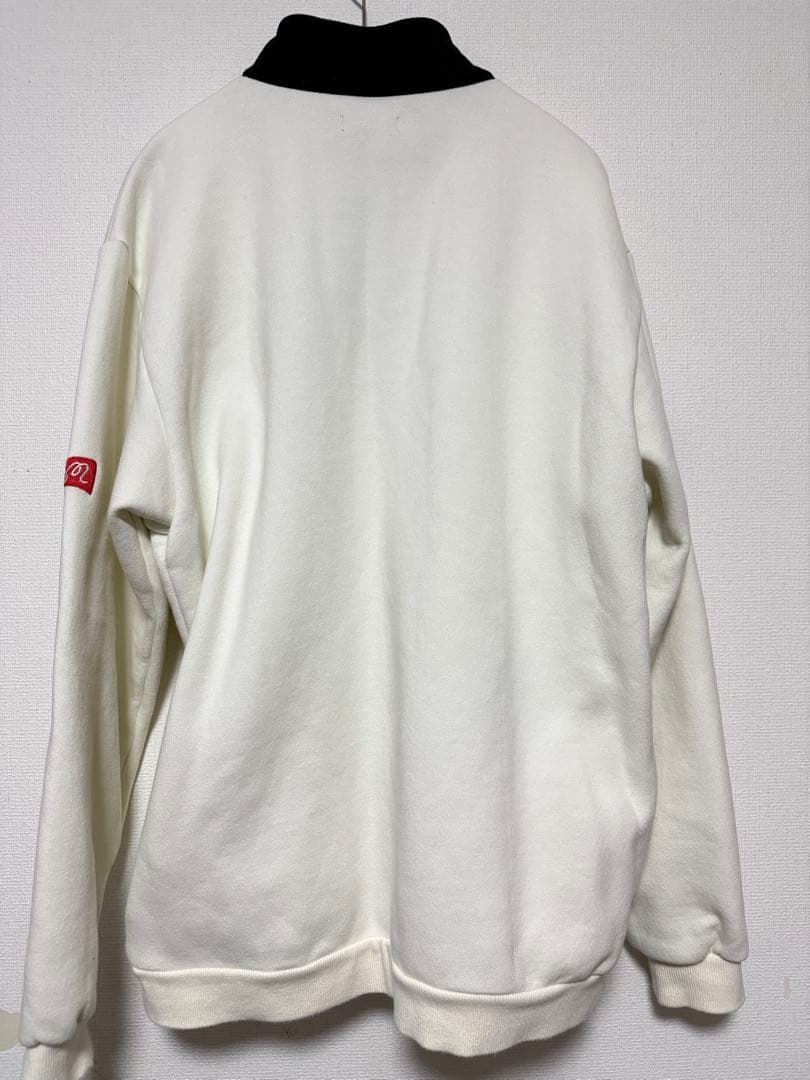 Malbon GOLFハーフジップ トップス　サイズＬ