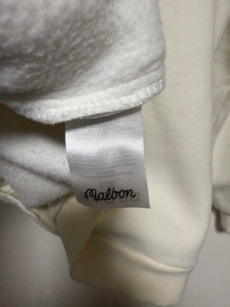 Malbon GOLFハーフジップ トップス　サイズＬ
