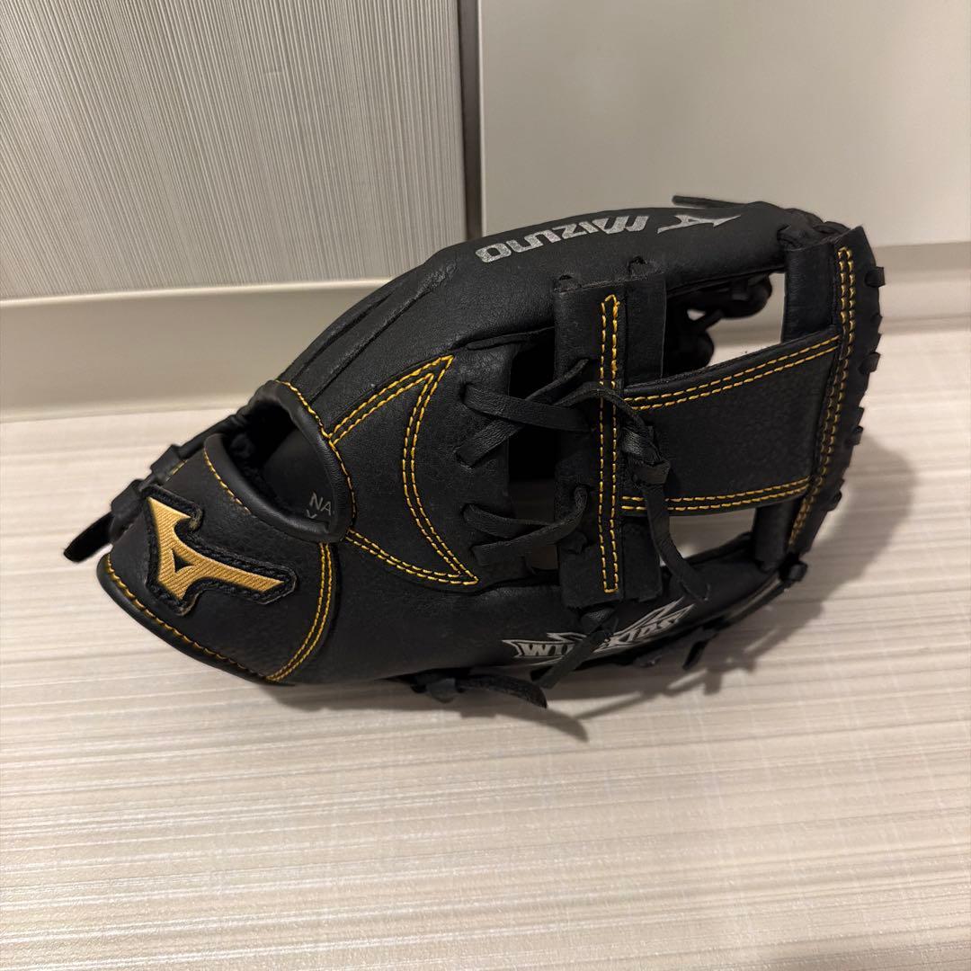 MIZUNO キッズ野球グローブセット