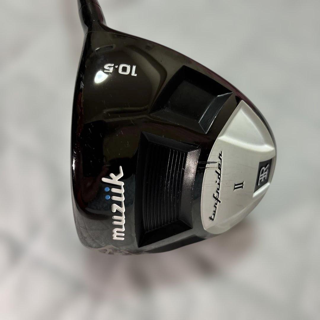 【高反発設計】ムジーク ターフライダー2 撃速仕様 10.5° S