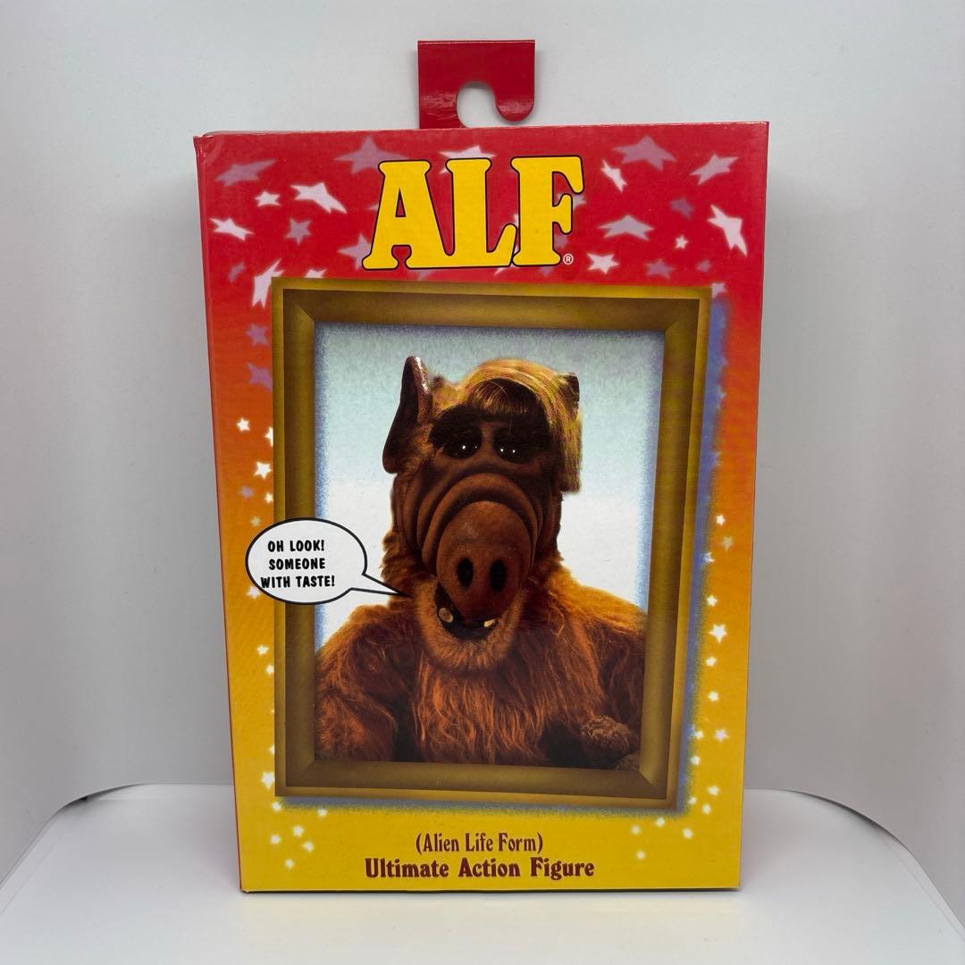 【NECA】アルフ ALF アルティメットアクションフィギュア 【ネカ】