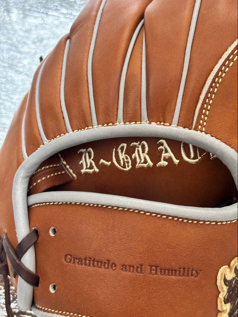 R-GRACE グラブ 内野GL-052 硬式軟式兼用Gratias Line