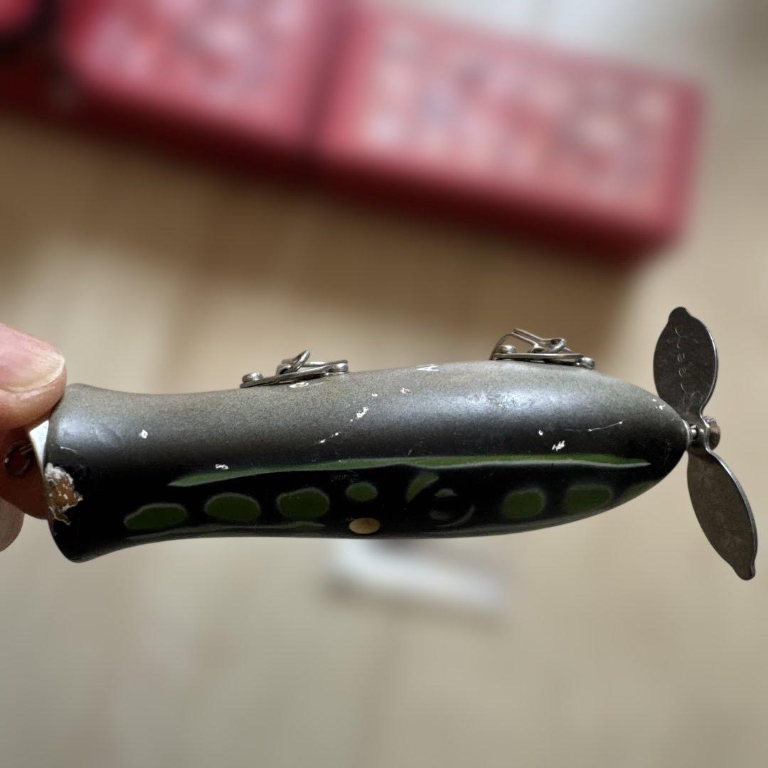 ティートトップウォーター ルアー 3個セット
