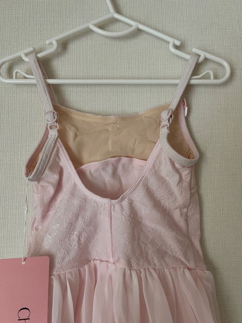 Chacott バレエレオタード＆トゥシューズセット
