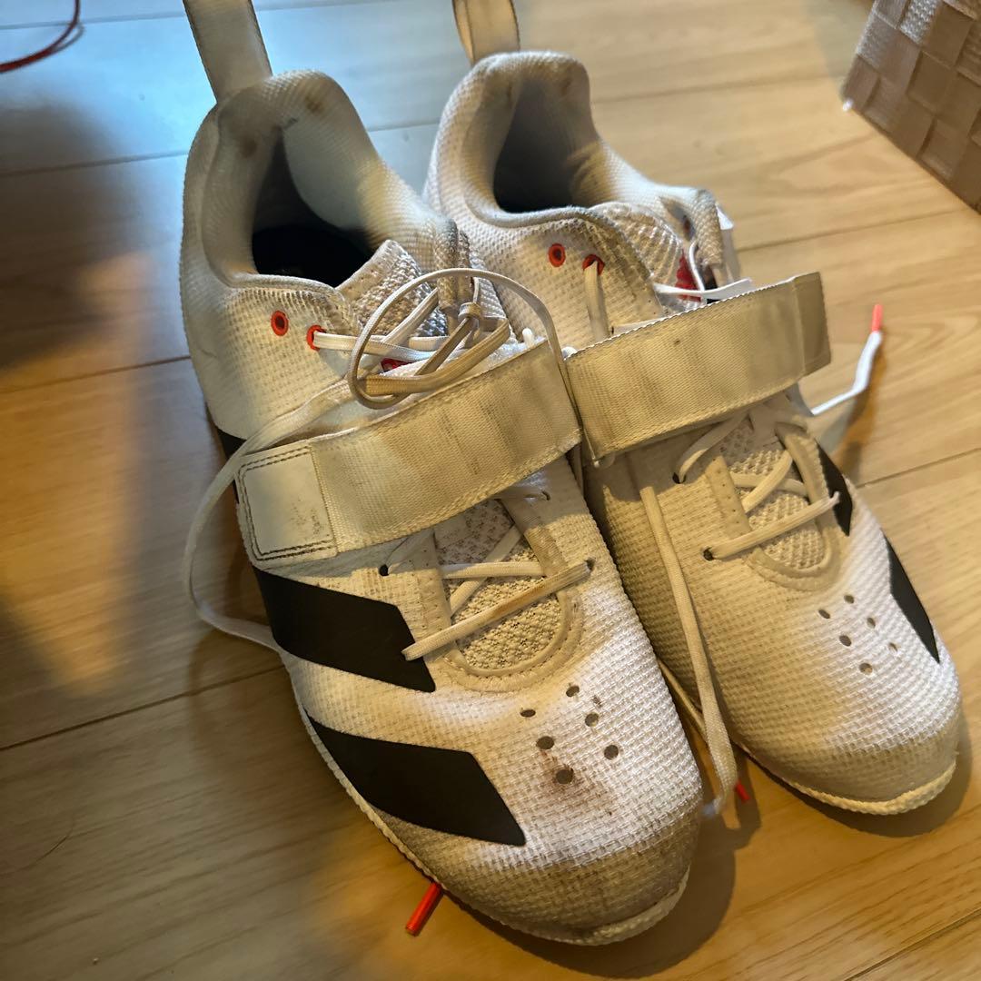 adidas ADIPOWER ウエイトトレーニングシューズ 27.5センチ