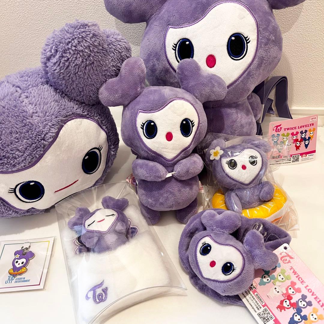 twice TWICE サナ　ぬいぐるみ　マスコット　ガチャガチャ　まとめ売り