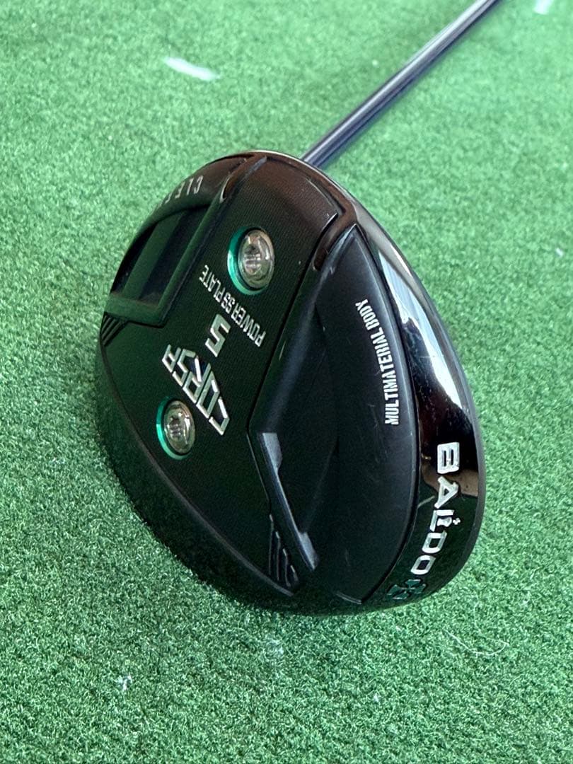 【美品】BALDO CORSA バルドコルサ 5W 18° ベンタス青5-S