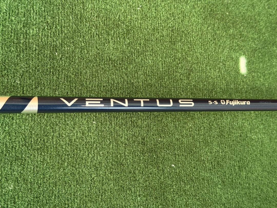 【美品】BALDO CORSA バルドコルサ 5W 18° ベンタス青5-S