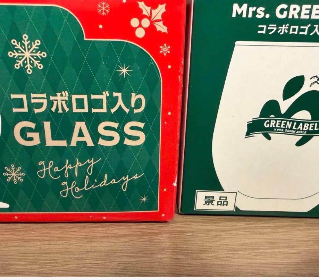 Mrs. GREEN APPLE コラボ　グラス　一番くじ　D賞　マグカップ