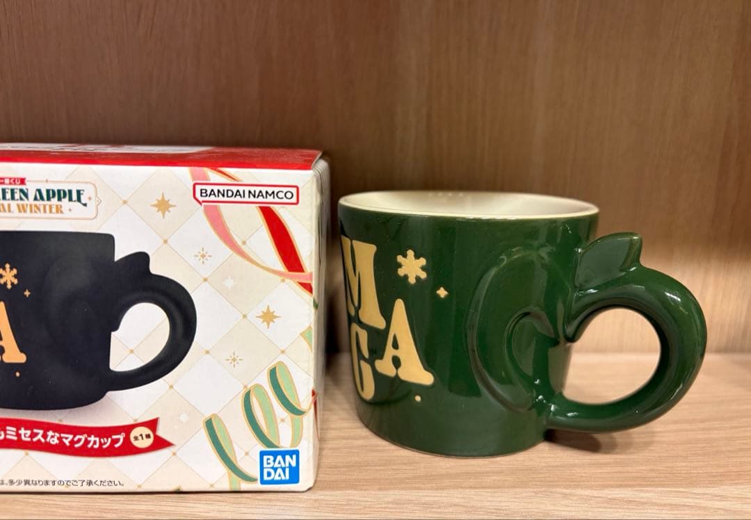 Mrs. GREEN APPLE コラボ　グラス　一番くじ　D賞　マグカップ