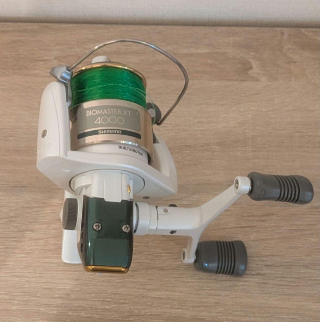 ♥極美品♥SHIMANO シマノ バイオマスターXT 4000 スピニングリール