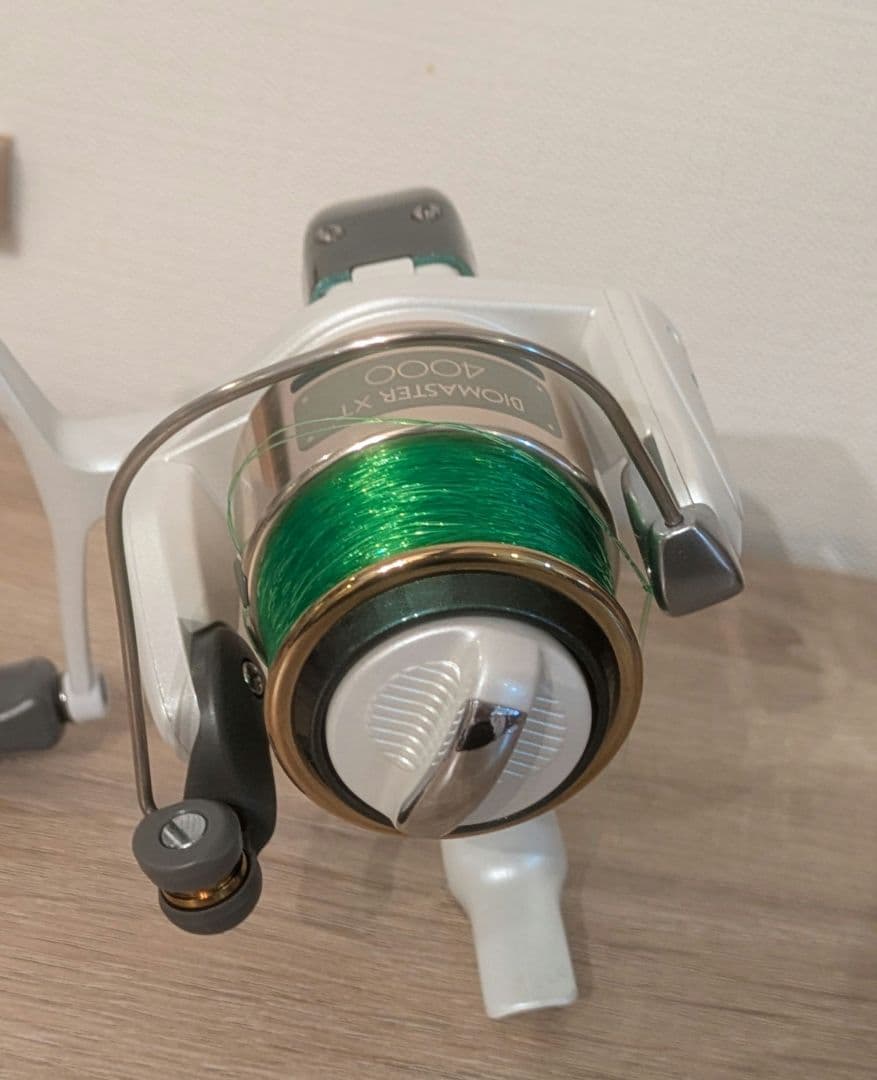 ♥極美品♥SHIMANO シマノ バイオマスターXT 4000 スピニングリール