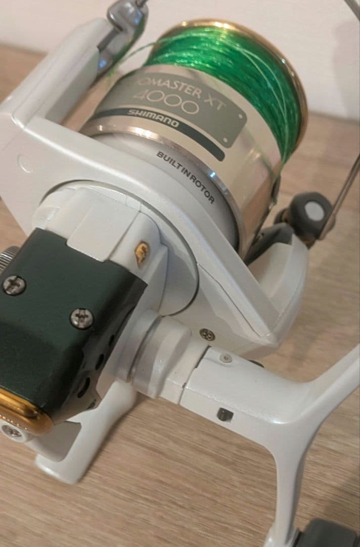 ♥極美品♥SHIMANO シマノ バイオマスターXT 4000 スピニングリール