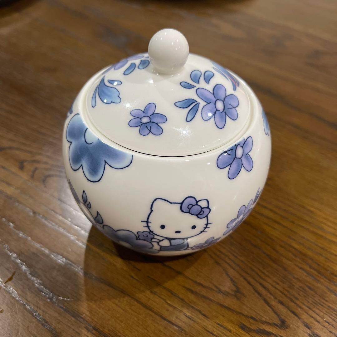 新年スーパーSALE ハローキティー　陶器　お皿　レア　3点セット
