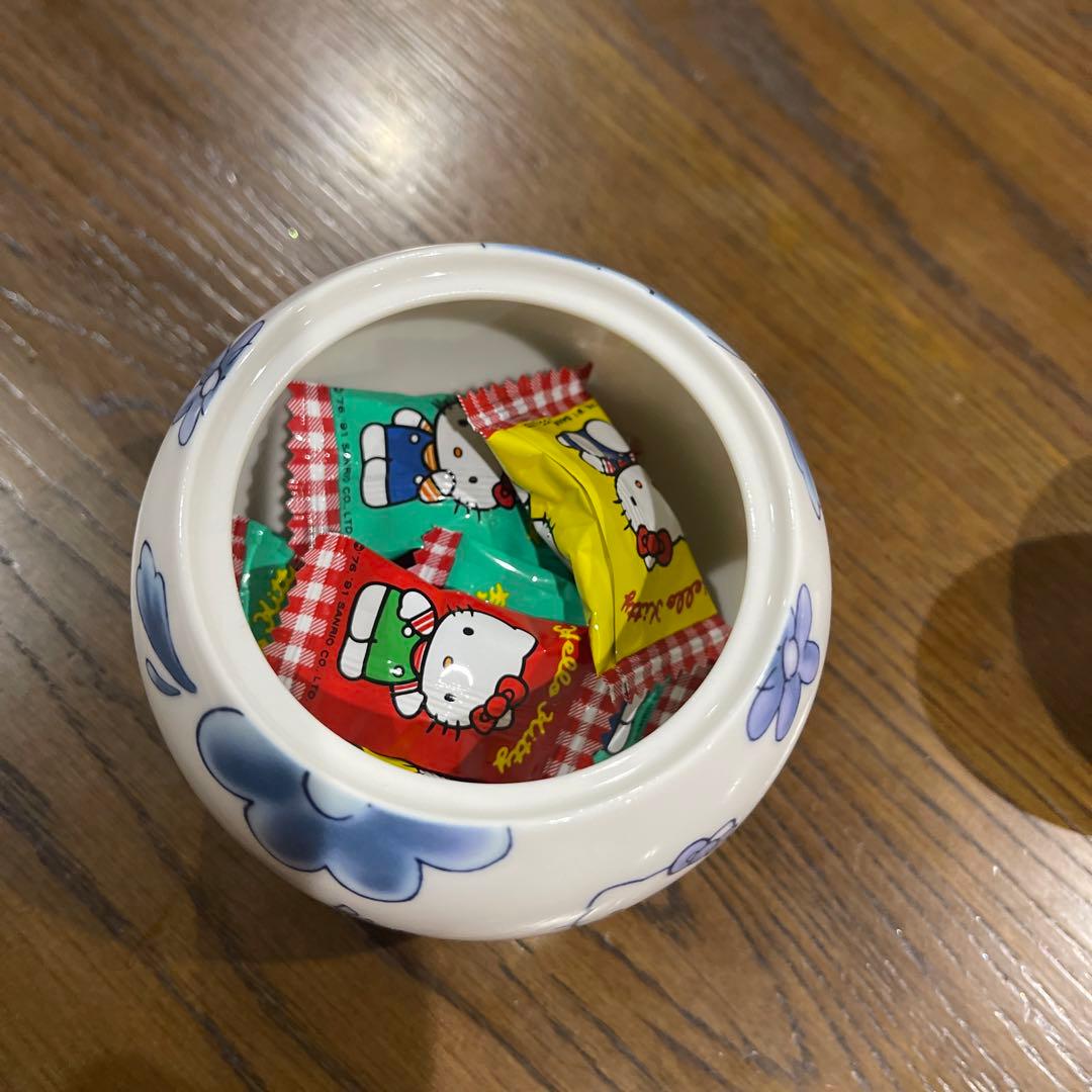 新年スーパーSALE ハローキティー　陶器　お皿　レア　3点セット