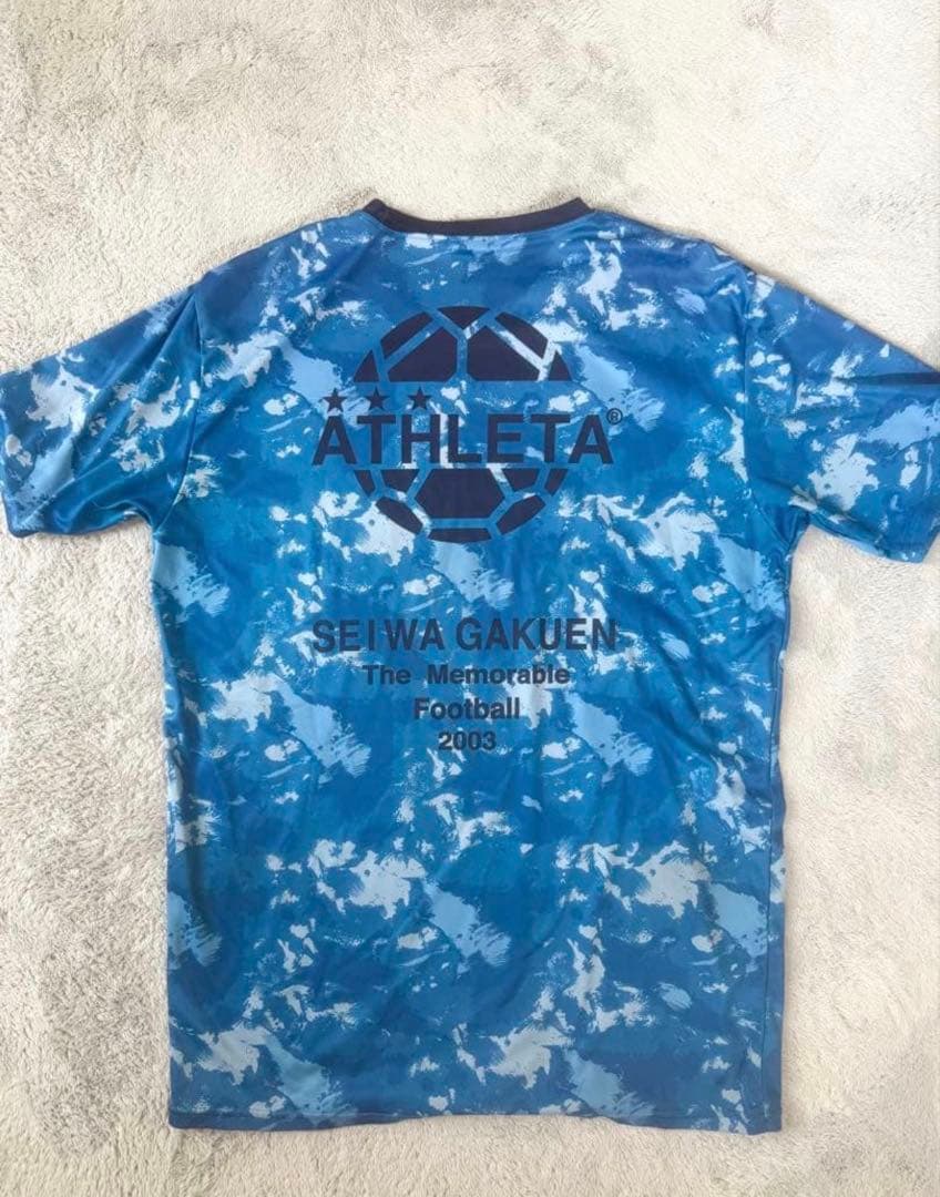 ATHLETA 聖和学園練習着　Mサイズ