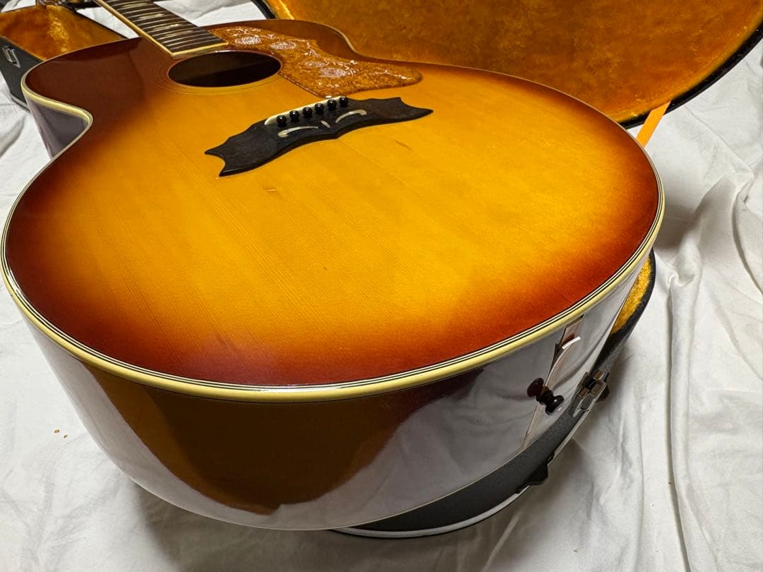 寺田楽器　Thumbアコースティックギター　W-400ケース付1923-02-1