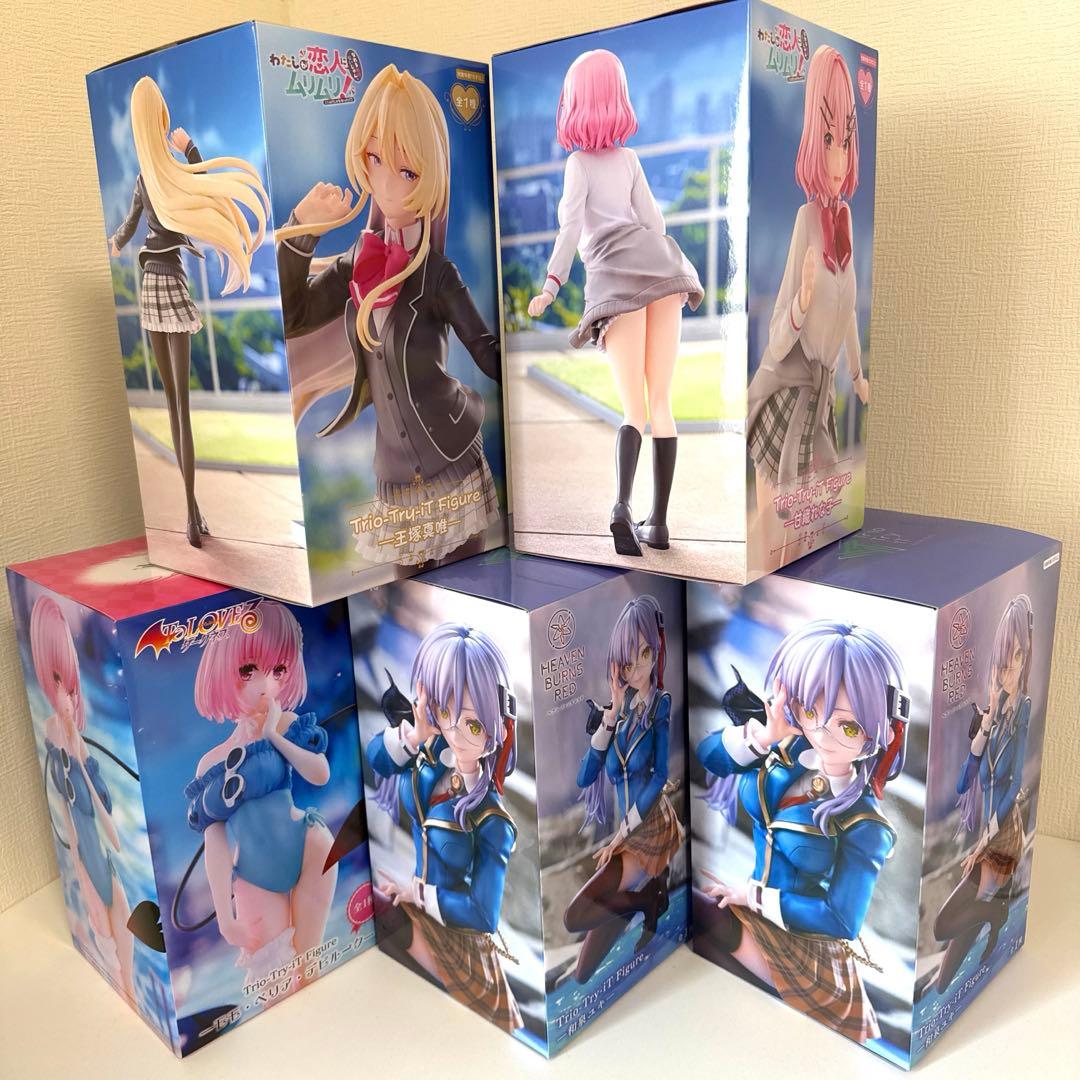 Trio-Try-iT Figure 甘織れな子 王塚真唯 和泉ユキ モモ