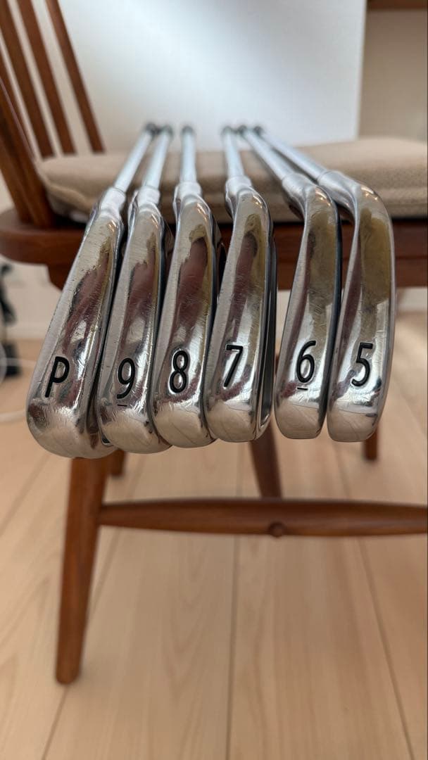 718cb 5-P amt tour white Titleist アイアン