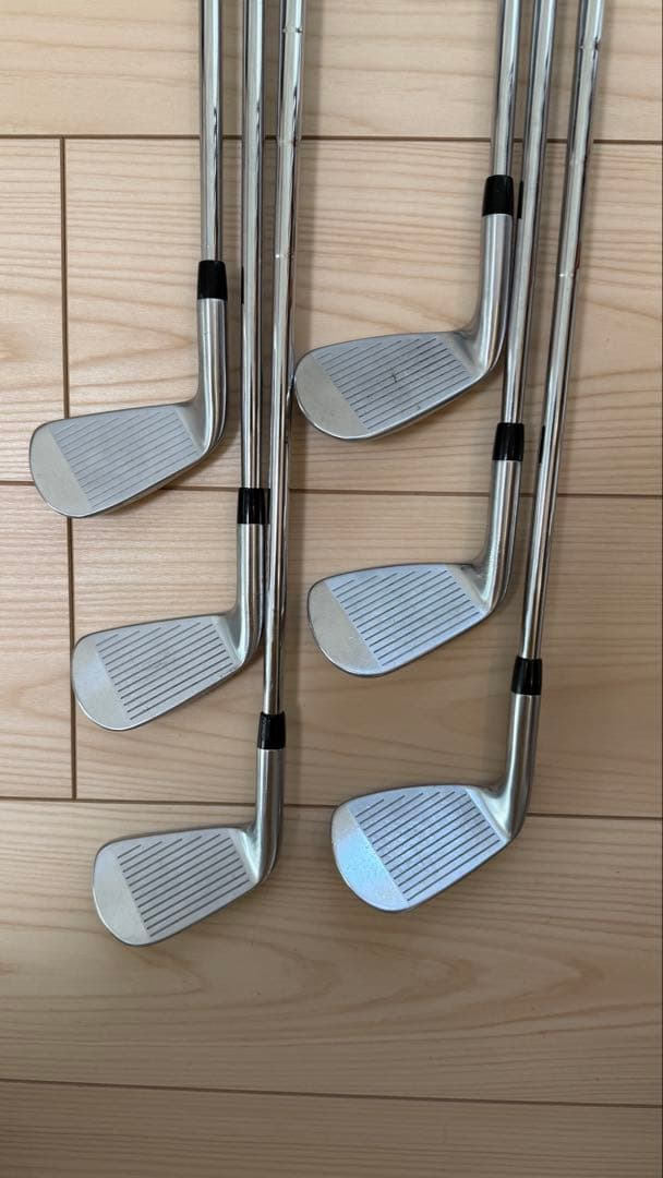 718cb 5-P amt tour white Titleist アイアン