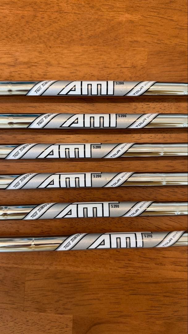 718cb 5-P amt tour white Titleist アイアン